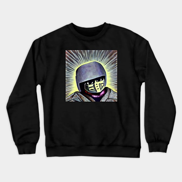 Follow the truth Crewneck Sweatshirt by Dreamcore